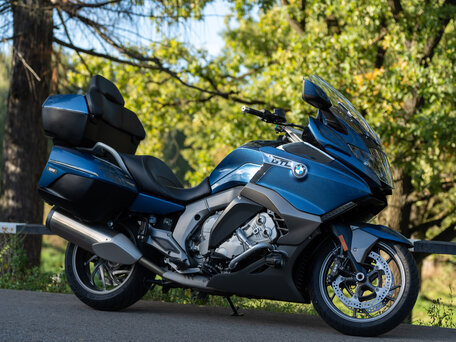 2022 BMW K 1600 GTL, синий, 2200000 рублей, вид 1