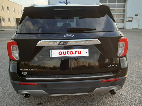 2020 Ford Explorer VI, чёрный, 2672053 рублей - вид 23