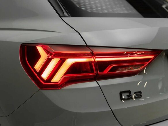 2026 Audi Q3 35 TFSI II (F3), серый - вид 9