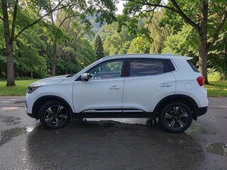 2024 Chery Tiggo 4 Pro I Рестайлинг, белый, 1400000 рублей, вид 5