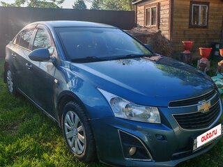 2013 Chevrolet Cruze I Рестайлинг, синий, 550000 рублей, вид 3