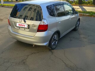 2007 Honda Fit I, серый, 375000 рублей, вид 5