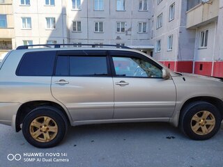 2004 Toyota Highlander I (XU20) Рестайлинг, золотистый, 1250000 рублей, вид 2
