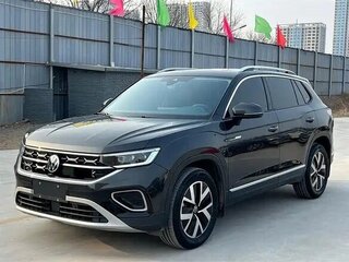 2023 Volkswagen Tayron I Рестайлинг, чёрный, 2020004 рублей, вид 1
