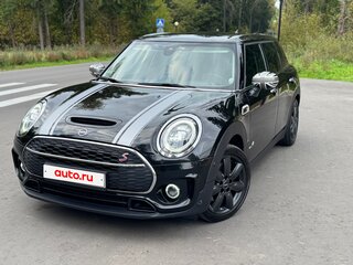 2019 Mini Clubman Cooper S ALL4 II Рестайлинг, чёрный, 2980000 рублей, вид 5