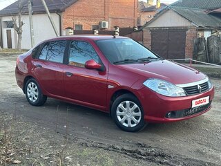 2008 Renault Symbol ll, красный, 555000 рублей, вид 3