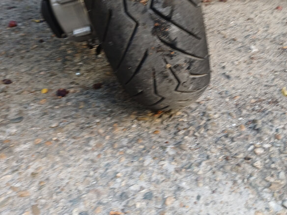 2001 Yamaha TMAX, серый, 310000 рублей - вид 10