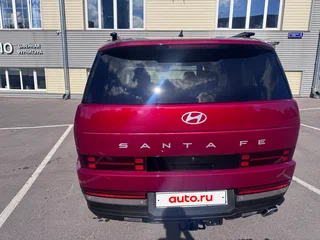 2024 Hyundai Santa Fe V (MX5), красный, 4690000 рублей, вид 4