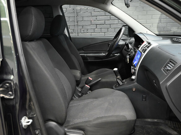 2008 Hyundai Tucson I, зелёный, 820000 рублей - вид 10