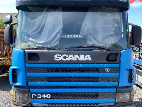 2005 Scania 4-Series, синий, 899000 рублей, вид 1
