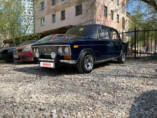 1996 Lada (ВАЗ) 2106, синий, 700000 рублей, вид 5