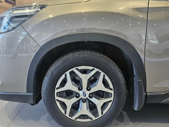 2021 Subaru Forester V, серый - вид 23