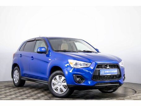 Mitsubishi ASX I Рестайлинг