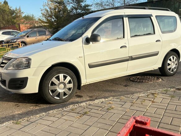 2019 Lada (ВАЗ) Largus I, белый, 930000 рублей - вид 5
