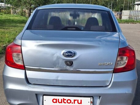 2014 Datsun on-DO I, голубой, 300000 рублей, вид 4