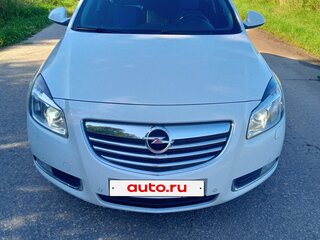 2011 Opel Insignia I, белый, 1000000 рублей, вид 3