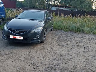 2011 Mazda 6 II (GH) Рестайлинг, чёрный, 799000 рублей, вид 2