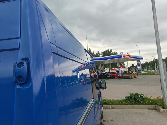 2012 Fiat Professional Ducato, голубой, 2450000 рублей - вид 10
