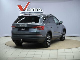 2018 Skoda Kodiaq I, серый, 1750000 рублей, вид 5