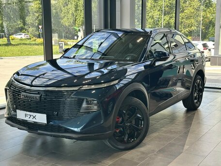 2026 Haval F7x II, синий, 3761010 рублей, вид 4