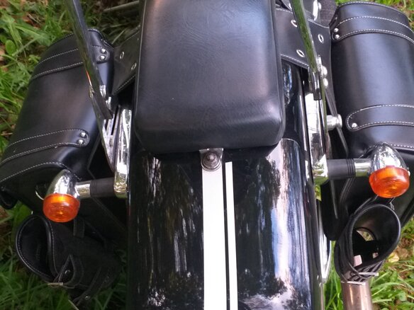 2003 Yamaha XVS400 Drag Star, чёрный, 310000 рублей - вид 9