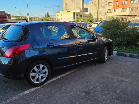 2012 Peugeot 308 I Рестайлинг, синий - вид 13