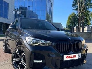 2020 BMW X1 18d sDrive II (F48) Рестайлинг, чёрный, 3500000 рублей, вид 1