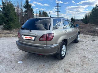 1999 Toyota Harrier I (XU10), серый, 765000 рублей, вид 3