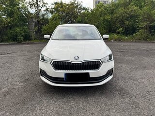 2021 Skoda Rapid II, белый, 1150000 рублей, вид 2