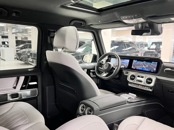 2026 Mercedes-Benz G-Класс 450 d III (W465) Рестайлинг, зелёный, 26499000 рублей - вид 31