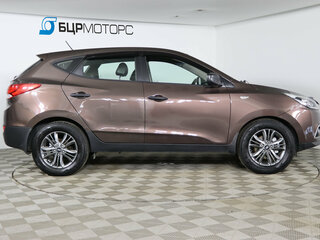 2014 Hyundai ix35 I Рестайлинг, коричневый, 1179990 рублей, вид 4