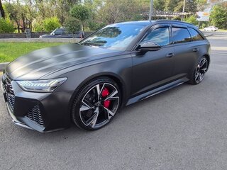 2023 Audi RS 6 IV (C8), чёрный, 11900000 рублей, вид 1