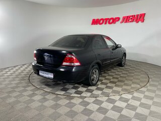 2011 Nissan Almera Classic I, чёрный, 380000 рублей, вид 4