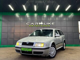 2003 Skoda Octavia I (A4) Рестайлинг, серебристый, 399000 рублей, вид 2