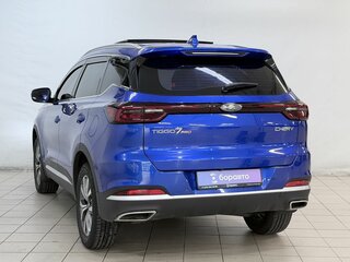 2022 Chery Tiggo 7 Pro I, синий, 1600000 рублей, вид 5