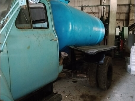 1989 ГАЗ 53, голубой, 250000 рублей, вид 2