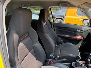 2017 Suzuki Swift Sport V, жёлтый, 657008 рублей, вид 5