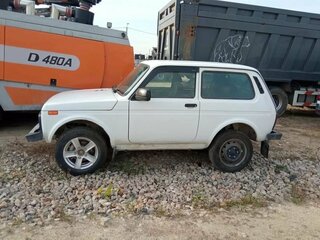 2023 Lada (ВАЗ) Niva Legend I, белый, 690000 рублей, вид 4