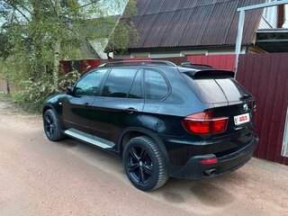 2007 BMW X5 3.0si II (E70), чёрный, 1290000 рублей, вид 5