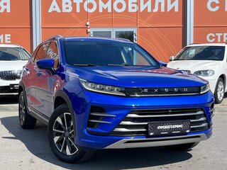 2022 Exeed LX I Рестайлинг, синий, 1420000 рублей, вид 3