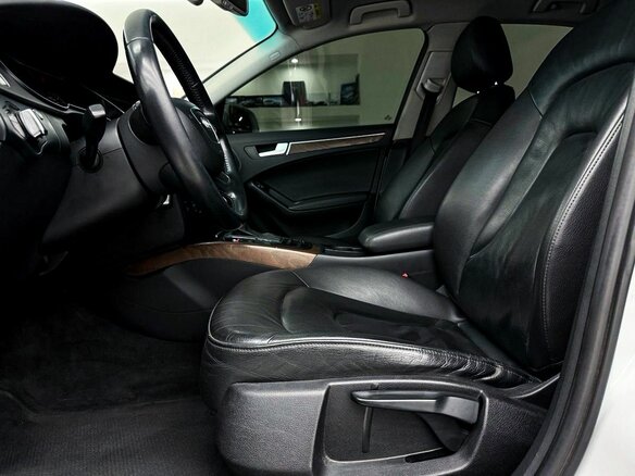 2014 Audi A4 IV (B8) Рестайлинг, белый, 1490000 рублей - вид 10