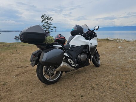 2013 Honda VFR 1200, серый, 900000 рублей, вид 5