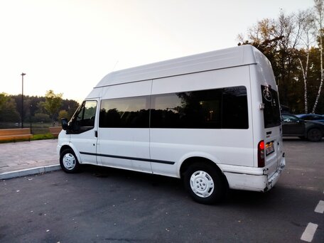 2008 Ford Transit, белый, 1200000 рублей, вид 5