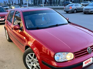 2003 Volkswagen Golf IV, красный, 549000 рублей, вид 5