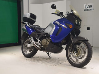 2003 Honda XL1000V Varadero, серебристый, 325000 рублей, вид 2