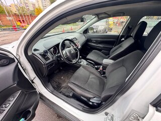 2014 Mitsubishi ASX I Рестайлинг, белый, 800000 рублей, вид 5