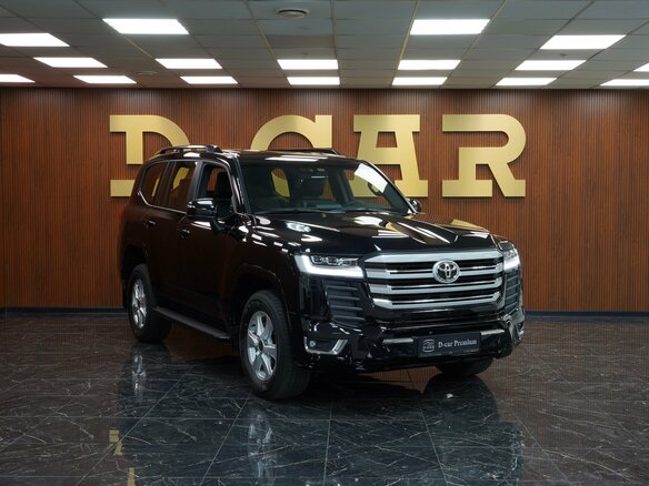 2026 Toyota Land Cruiser 300 Series, чёрный, 13881660 рублей - вид 2