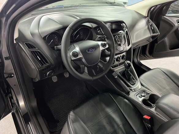 2014 Ford Focus III, серый, 755000 рублей - вид 10
