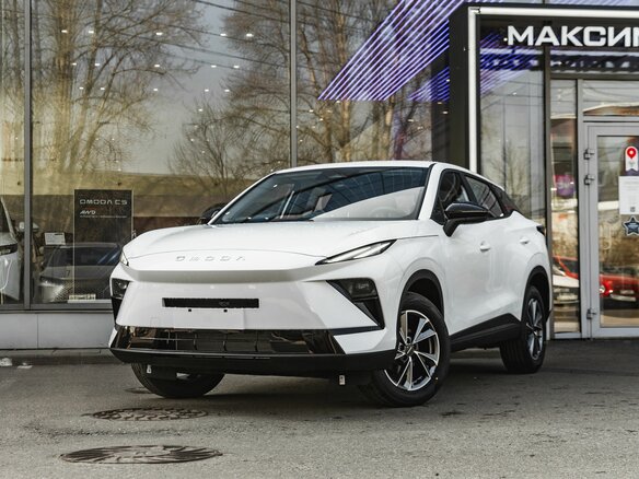 2026 Omoda C5 II, белый - вид 1