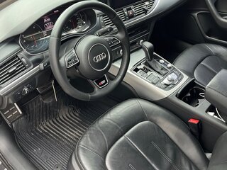 2014 Audi A6 IV (C7) Рестайлинг, серый, 2100000 рублей, вид 4